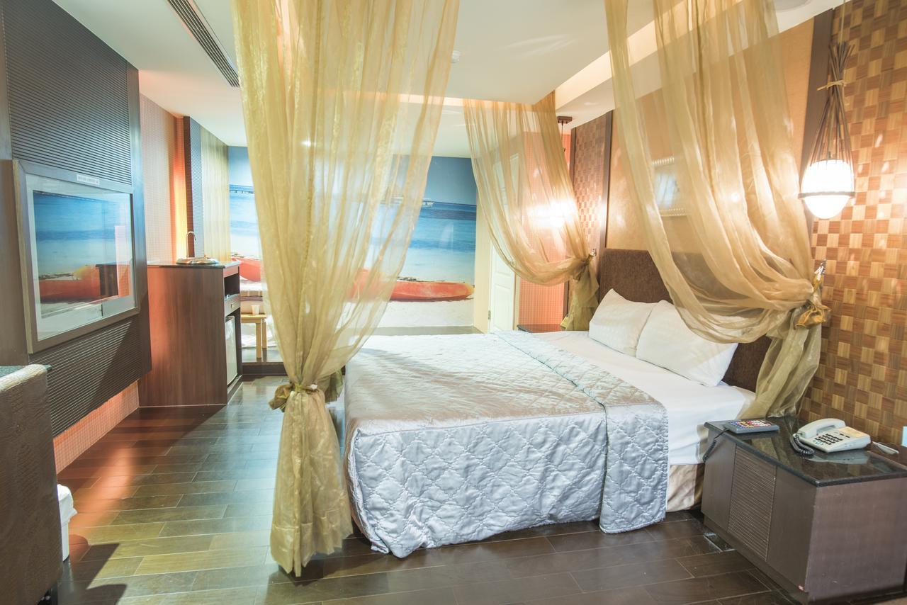 גאושיונג Alexander Motel מראה חיצוני תמונה