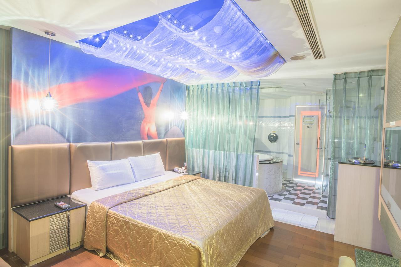 גאושיונג Alexander Motel מראה חיצוני תמונה
