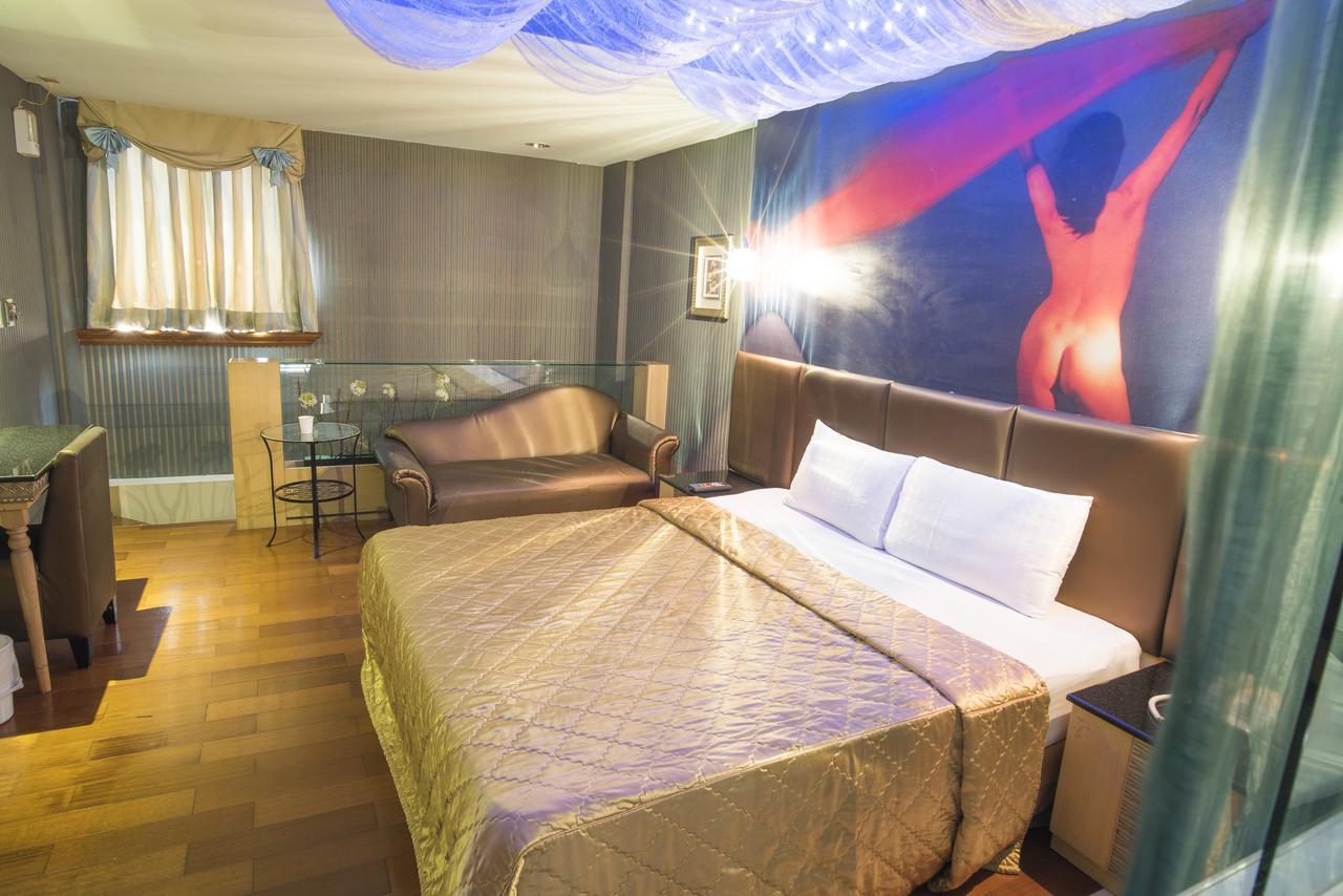 גאושיונג Alexander Motel מראה חיצוני תמונה
